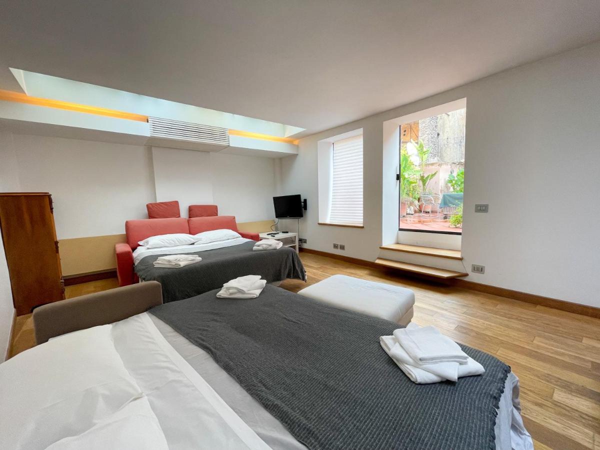 La Pigna Boutique Apartment Рим Экстерьер фото